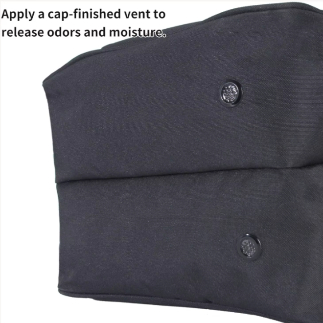 Waterproof Ventilation Double Compartment Bag