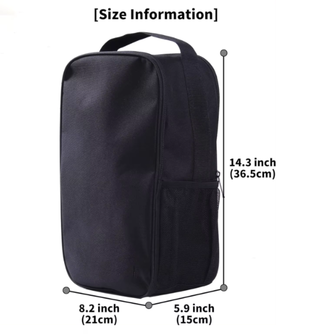 Waterproof Ventilation Double Compartment Bag
