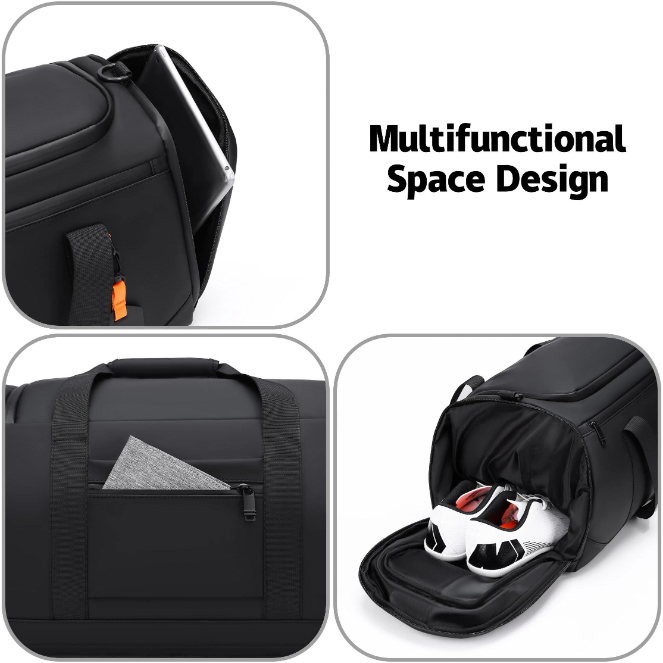 Gym Large Capacity Waterproof Sports Bags