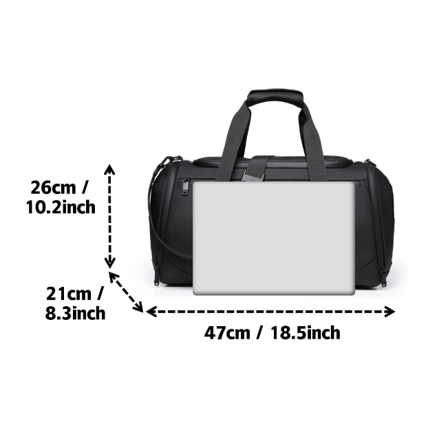 Gym Large Capacity Waterproof Sports Bags
