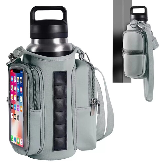 Sports Gym Bag with Gym Pouch Phone Pockets