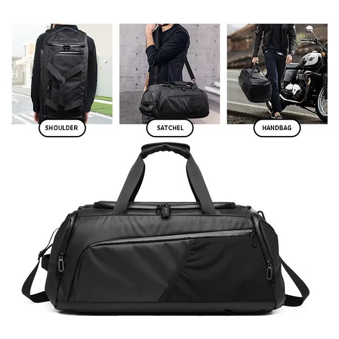 Sports Water Proof Training Gym Fitness Bag With Wet Compartment