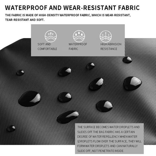 Sports Water Proof Training Gym Fitness Bag With Wet Compartment