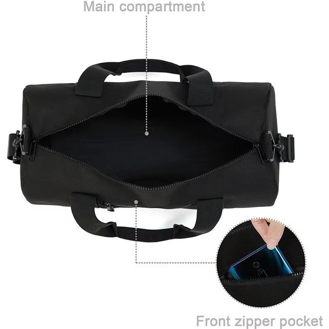 Waterproof Fitness Sports Bag with Adjustable Shoulder Strap
