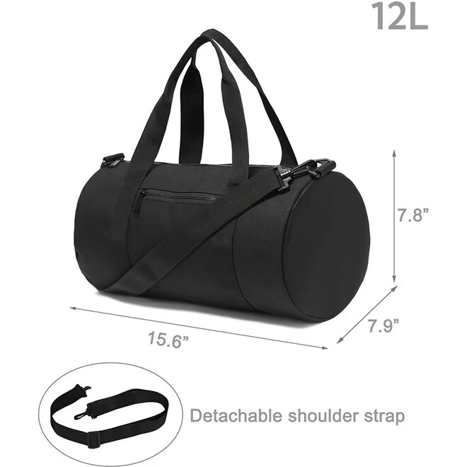 Waterproof Fitness Sports Bag with Adjustable Shoulder Strap