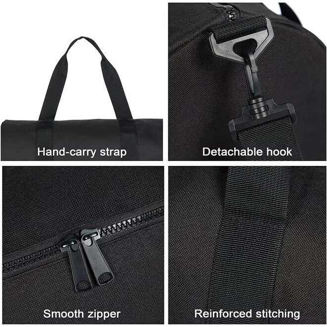Waterproof Fitness Sports Bag with Adjustable Shoulder Strap