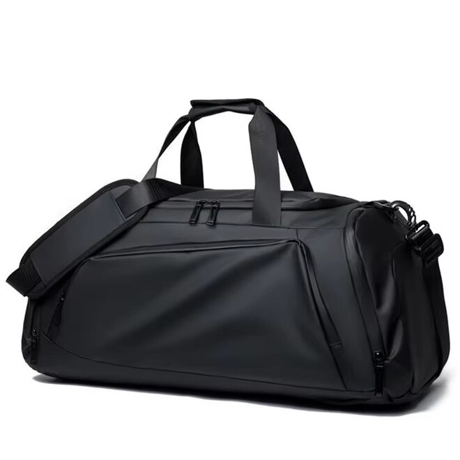 Waterproof Sport Dry Wet Separation Duffle Bag With Shoe Compartment