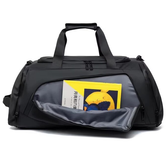 Waterproof Sport Dry Wet Separation Duffle Bag With Shoe Compartment