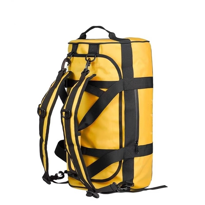 Wholesale 2 Pcs of Dry PVC Waterproof Fitness Shopping Duffel Bag for Men