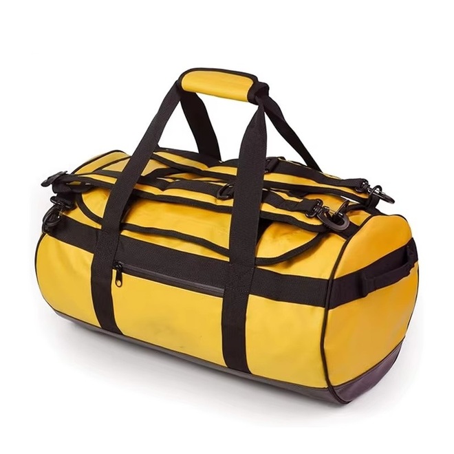 Wholesale 2 Pcs of Dry PVC Waterproof Fitness Shopping Duffel Bag for Men