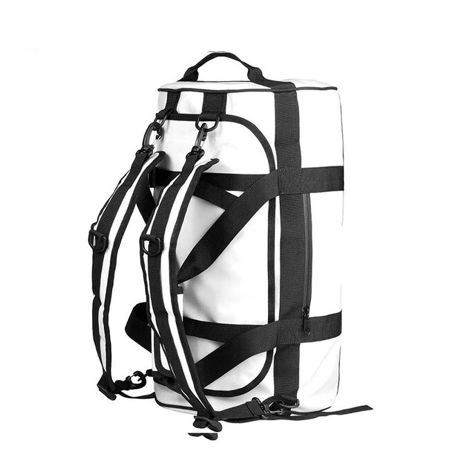 Wholesale 2 Pcs of Dry PVC Waterproof Fitness Shopping Duffel Bag for Men