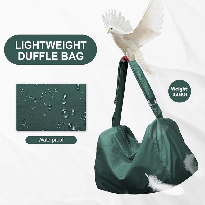 Multi Function Water Resistant Gym Bag