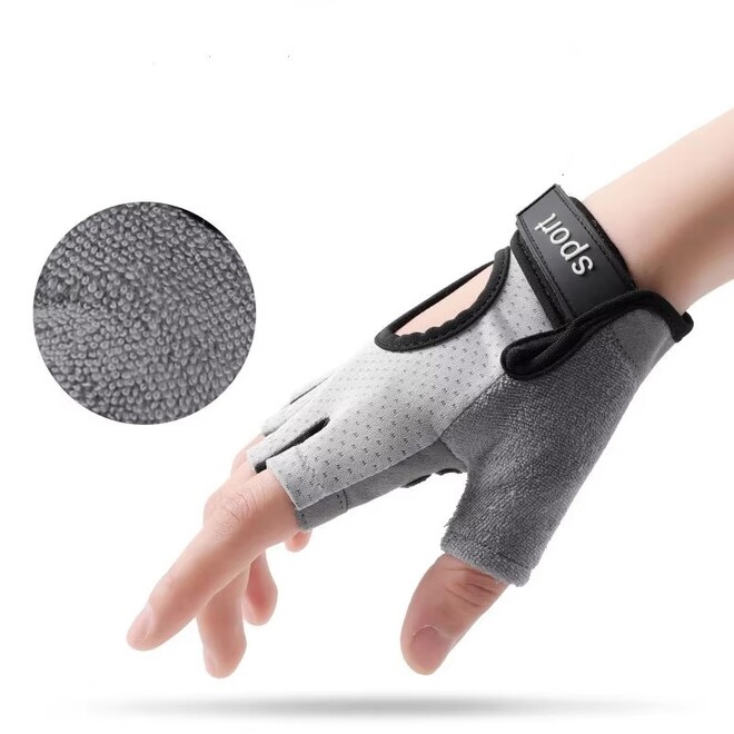 Anti Slip Workout Fitness Outdoor Weight Lifting Cycling Use Sports Glove