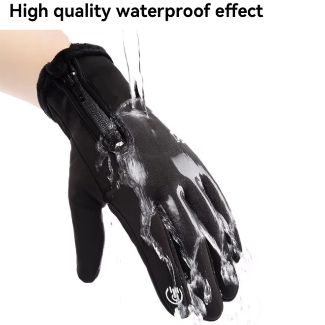 Waterproof Touchscreen Gloves for Outdoor Adventures