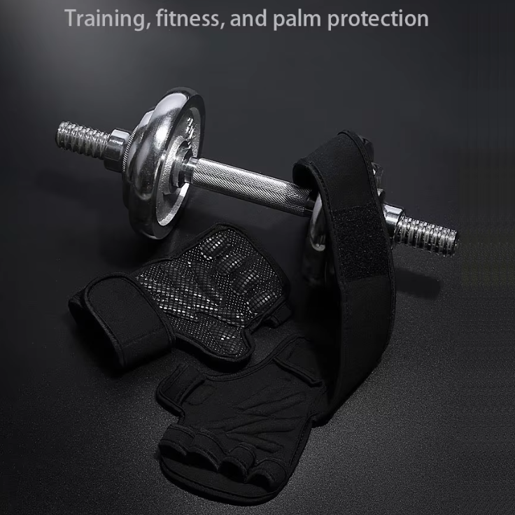 Comfortable Breathable Workout Protector Half Finger Weight Lifting Hand Glove