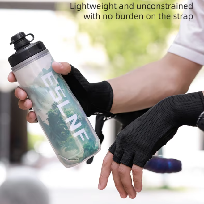 Wholesale 2 Prs of Breathable Anti Slip Half Finger Gloves for Fitness Cycling