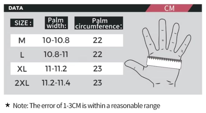 Weight Lifting Gloves with Full Palm Protection