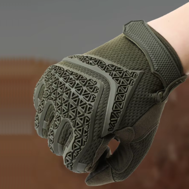 Ultra Fiber Tactical Gloves with Wear Resistant Touch Screen