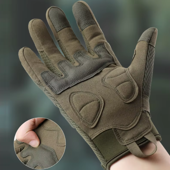 Ultra Fiber Tactical Gloves with Wear Resistant Touch Screen