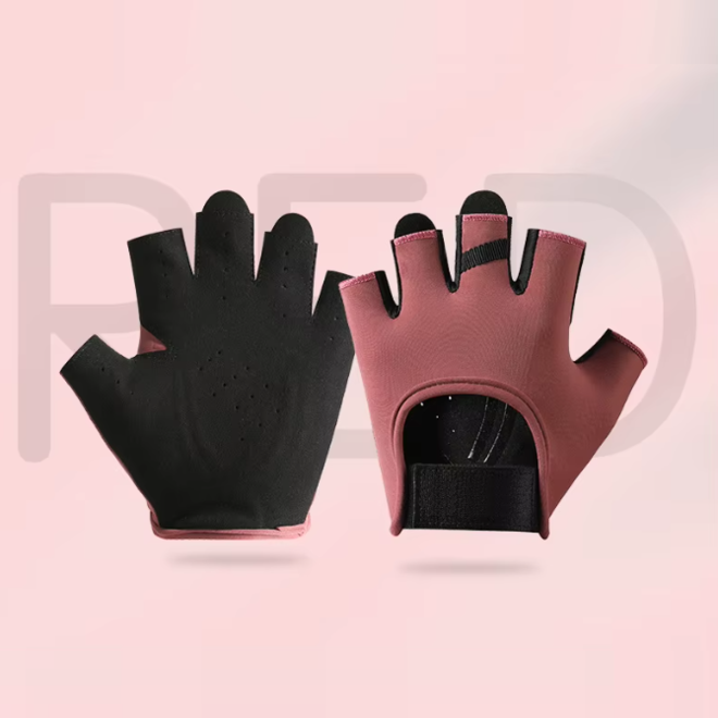 Half Finger Fitness Wear Resistant Non Slip Gloves for Yoga Outdoor Cycling Sports