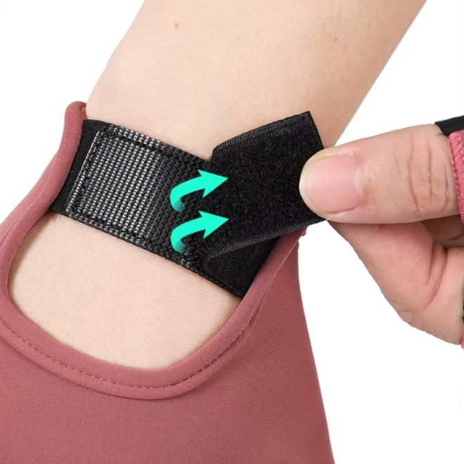 Half Finger Fitness Wear Resistant Non Slip Gloves for Yoga Outdoor Cycling Sports