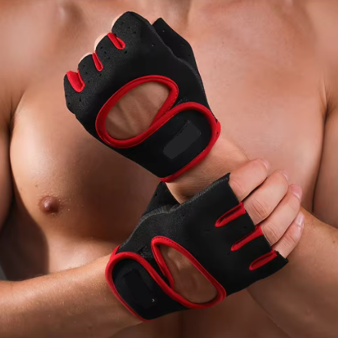 Non Slip Weightlifting Cycling Motorcycle Gym Sports Gloves