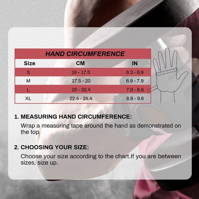 Weightlifting Sports Gloves for Men