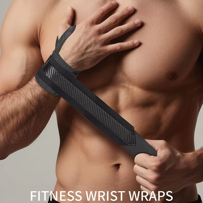 Adjustable Weightlifting Wrist Wrap