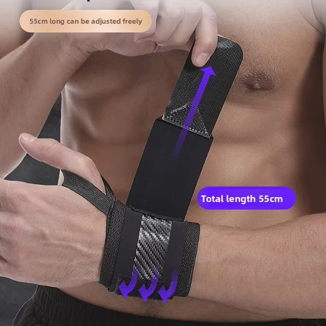 Adjustable Weightlifting Wrist Wrap