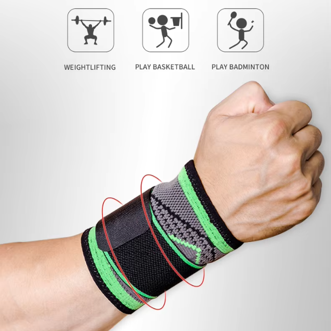 Sport Wrist Support Nylon Wrist Band
