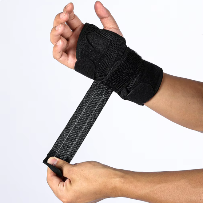 Breathable Adjustable Wrist Support