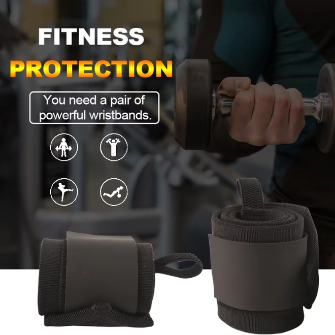 Fitness Weightlifting Winding Wristband