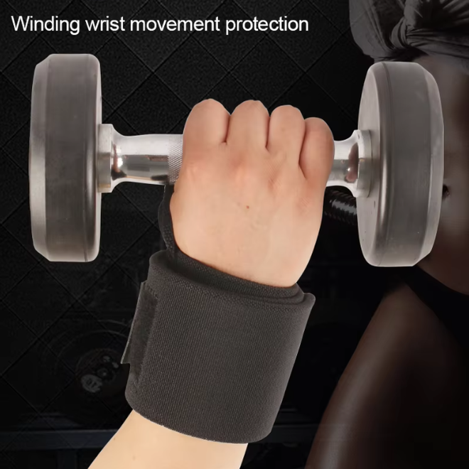 Fitness Weightlifting Winding Wristband