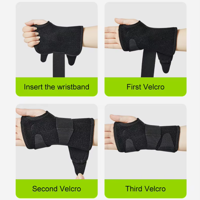 Sports Fitness Weightlifting Protective Wrist Guards