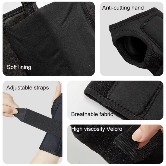 Sports Fitness Weightlifting Protective Wrist Guards