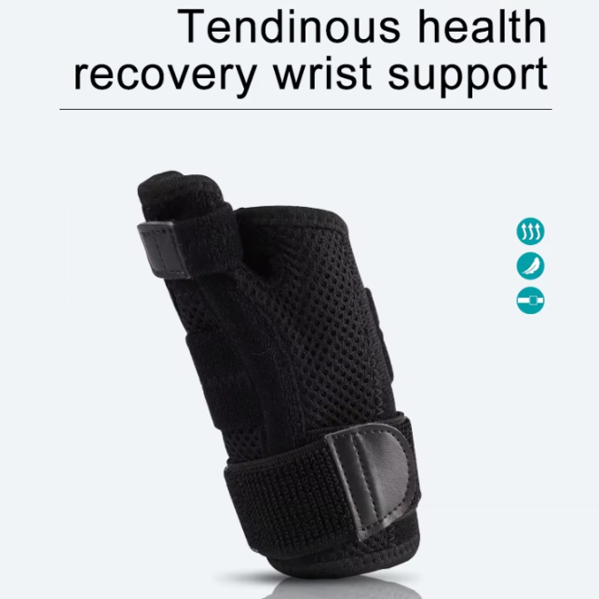 Adjustable Thumb Guard Splint Stabilizer Splint Spica Wrist Guard