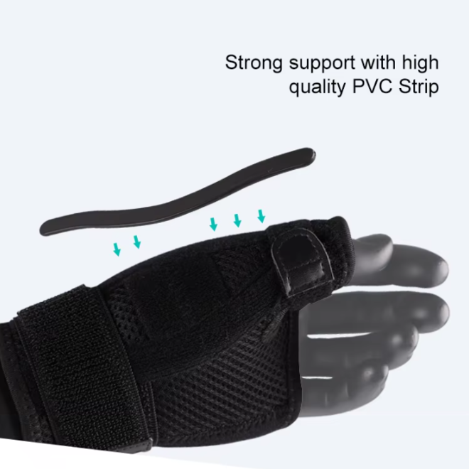 Adjustable Thumb Guard Splint Stabilizer Splint Spica Wrist Guard