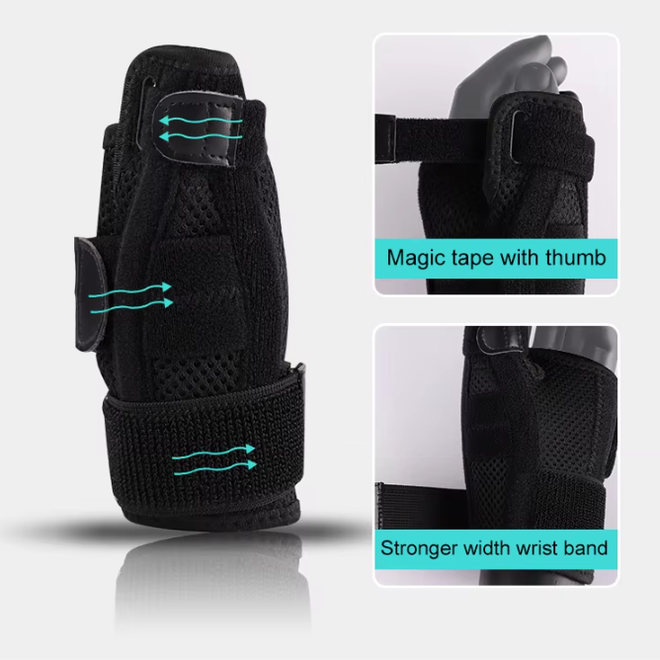 Adjustable Thumb Guard Splint Stabilizer Splint Spica Wrist Guard