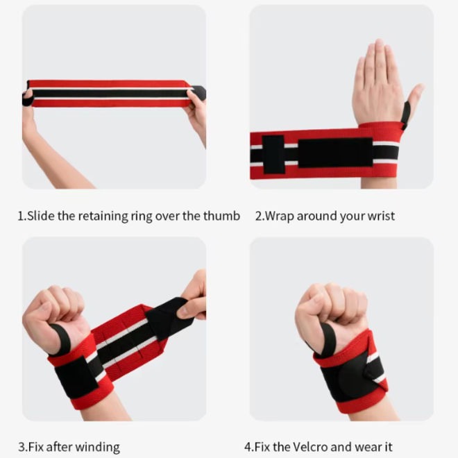 Protective Sports Elastic Wrist Guard