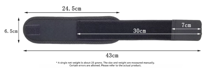 Elastic Neoprene Wrist Support