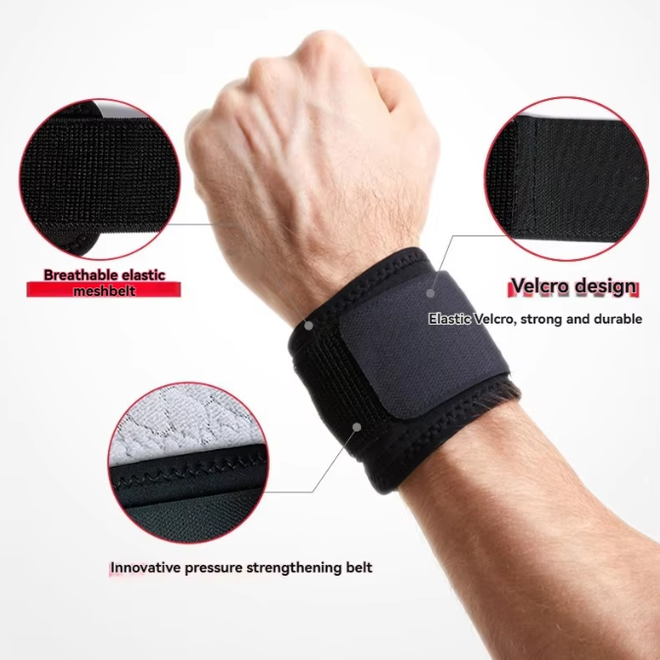 Elastic Neoprene Wrist Support