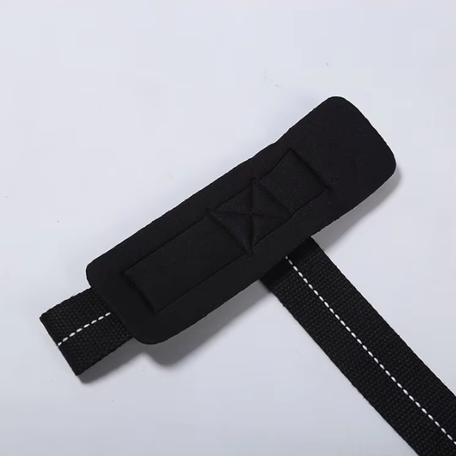 Body Building Gym Wrap Belt with Wrist Support Strap