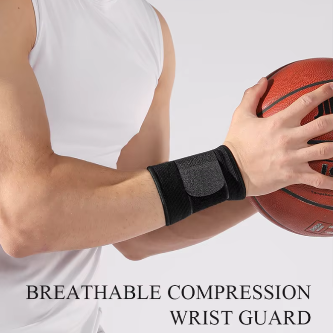 Adjustable Wrist Compression Strap