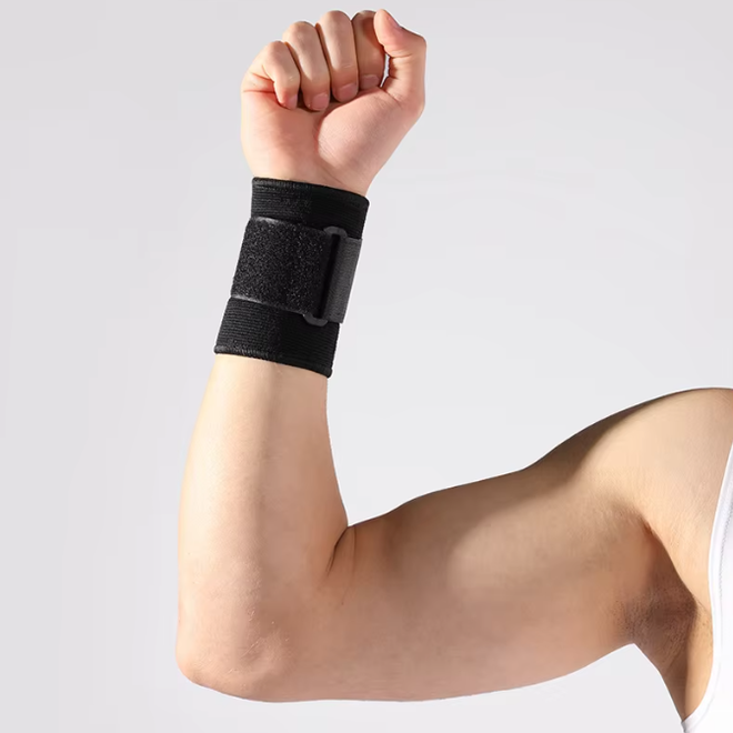 Adjustable Wrist Compression Strap