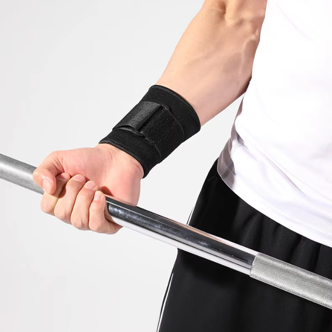 Adjustable Wrist Compression Strap