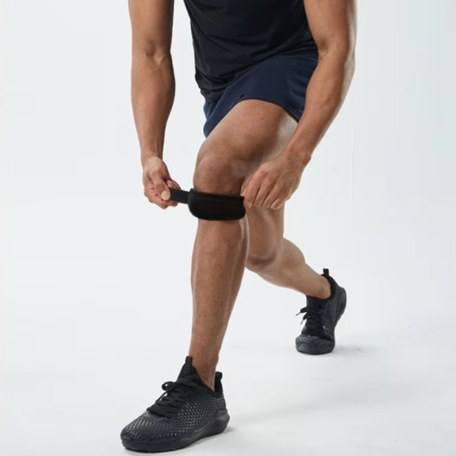Knee Pain Relief Wide Patella Stabilizer Knee Support Band With Thickened Pad