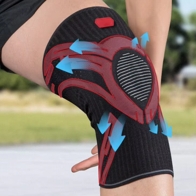 Sports Breathable Compression Elastic Knee Support for Knee Pain