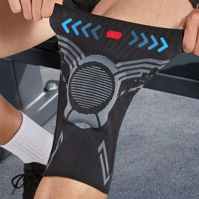 Sports Breathable Compression Elastic Knee Support for Knee Pain