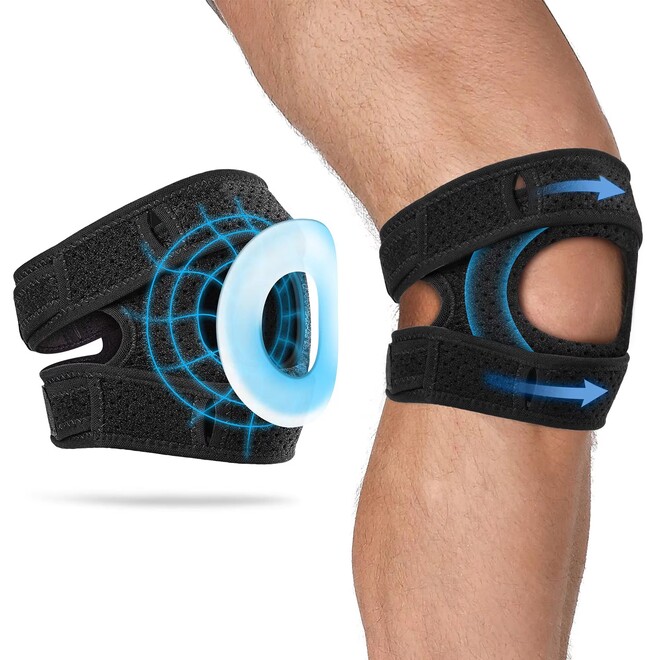 Knee Compression Brace for Arthritis Pain and Essential Support