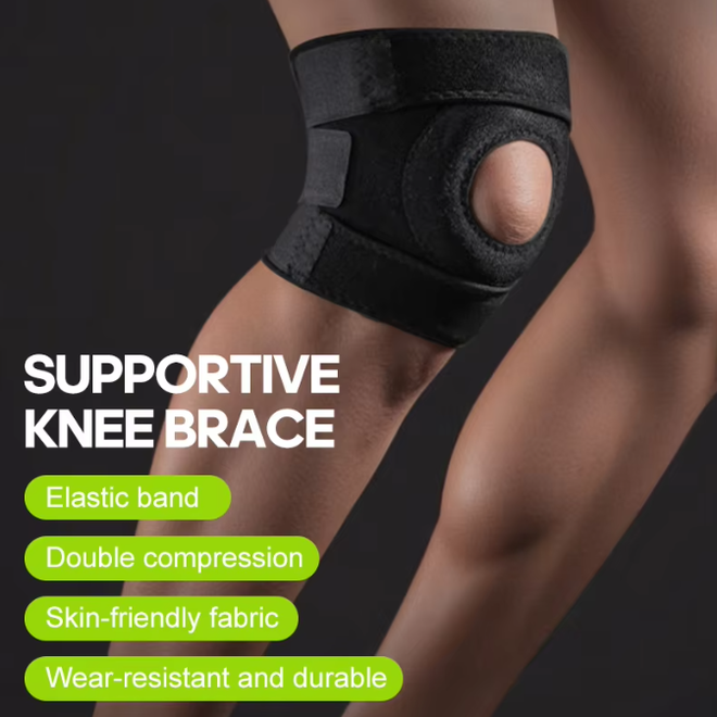 Sports Support Outdoor Hiking Mountaineering Meniscus Knee Protectors